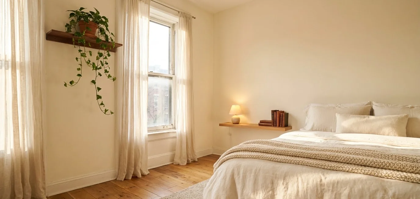 35 Aesthetic Small Bedroom Ideas Cozy Enough For Any Tight Space