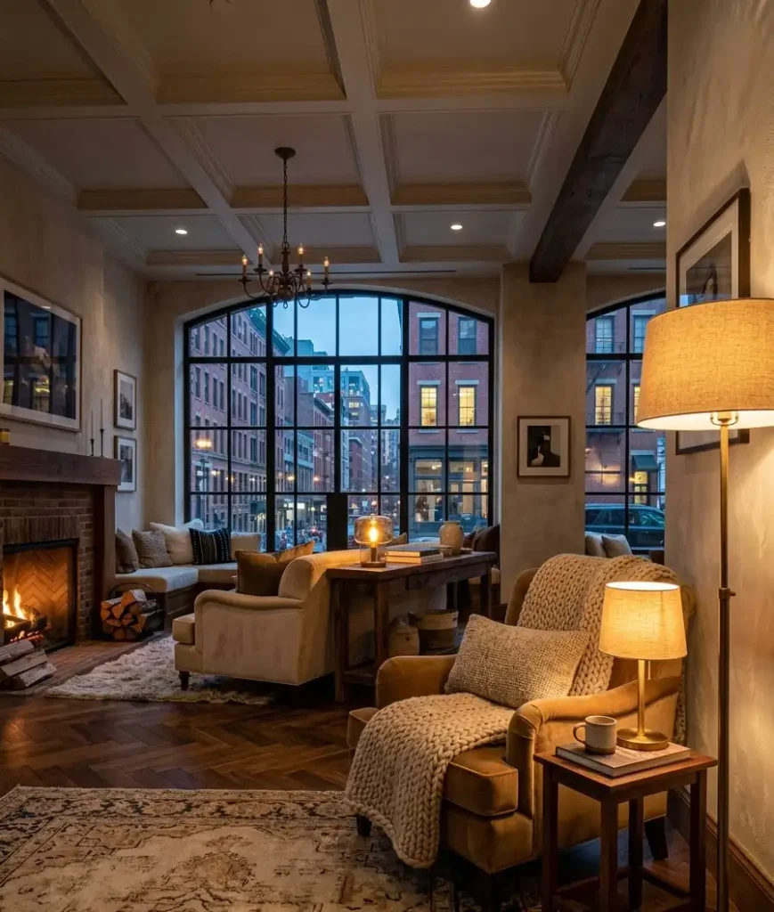 5 layers every warm room shares