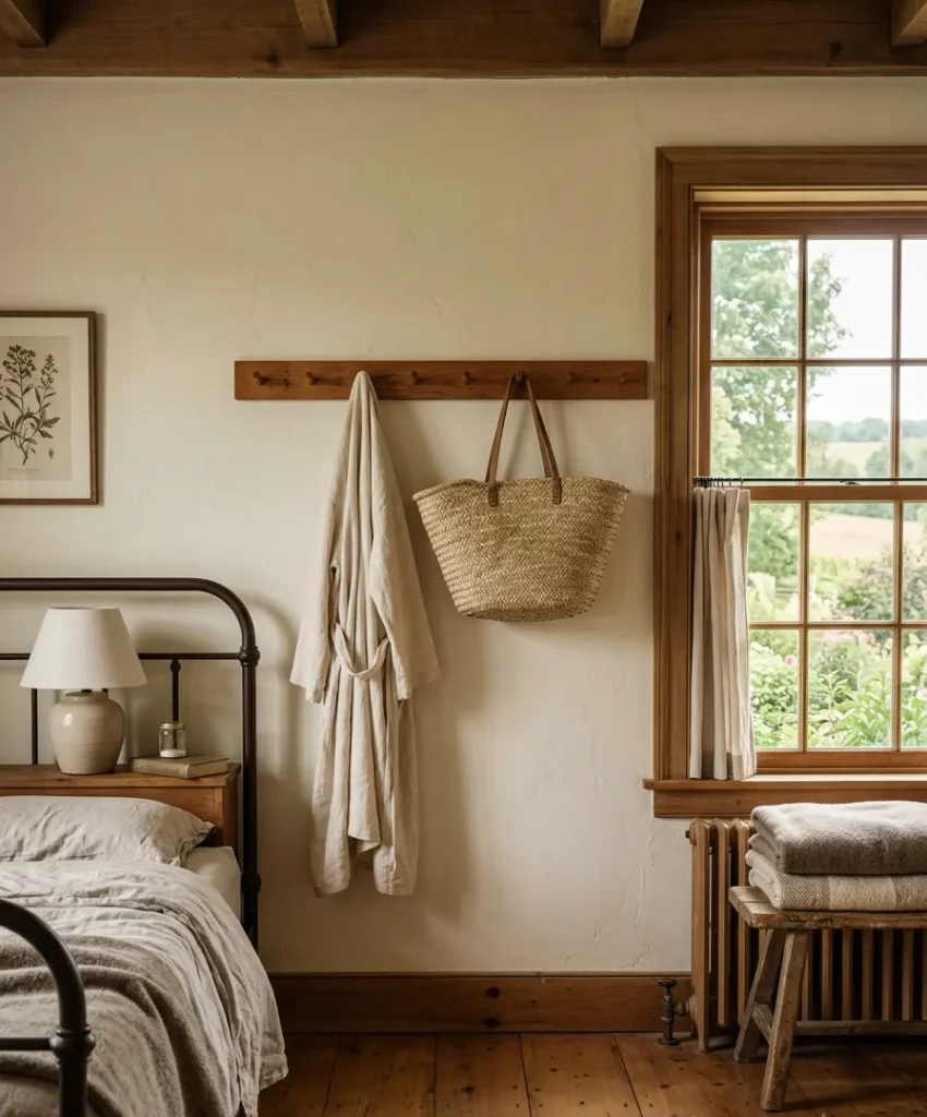 A peg rail for everything