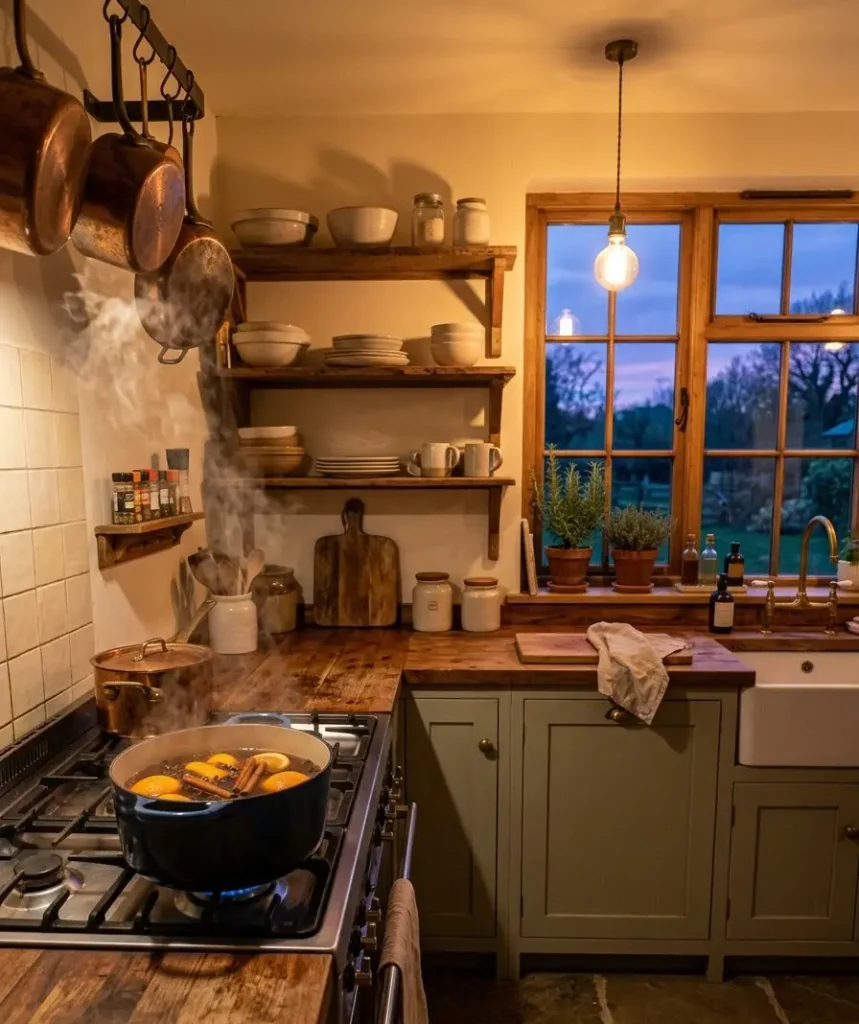 A simmer pot