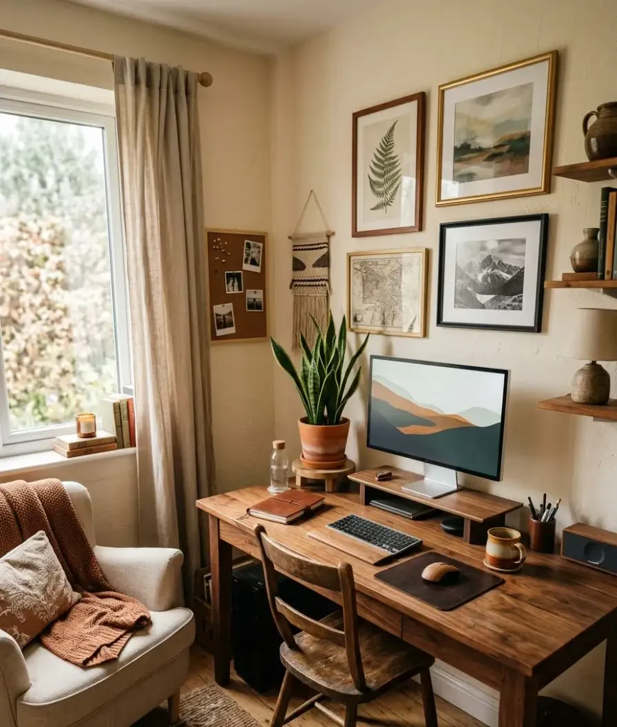 A small space that's
