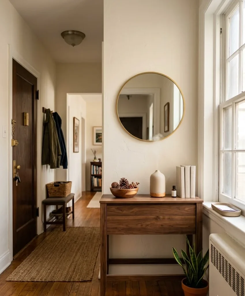  Add a Christmas-scented item near your entryway