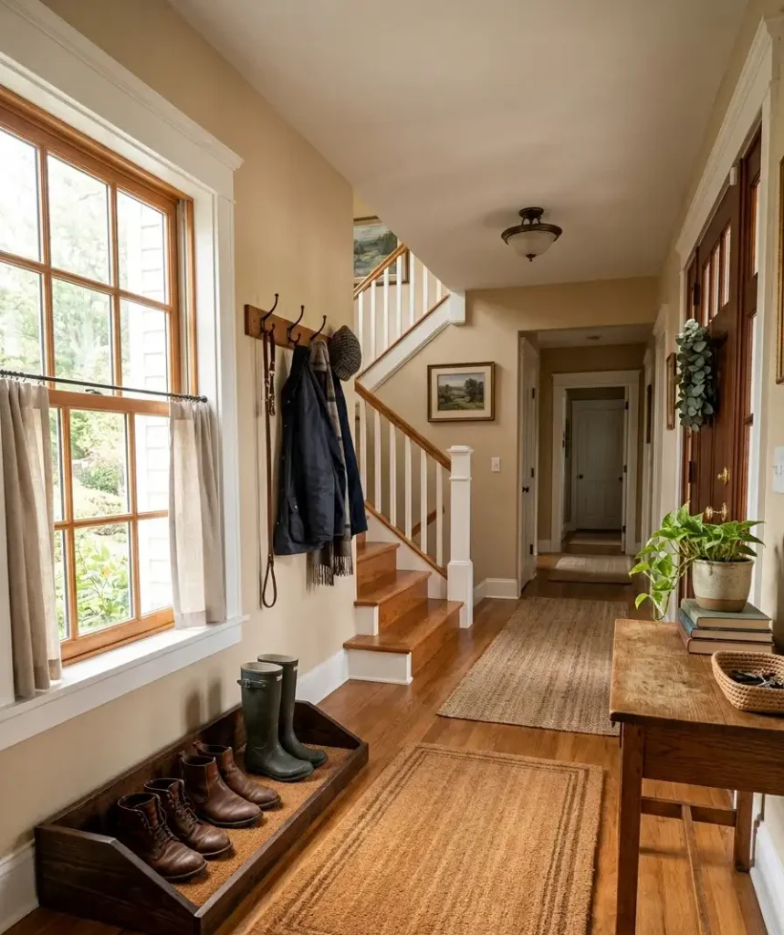 Add a boot tray and