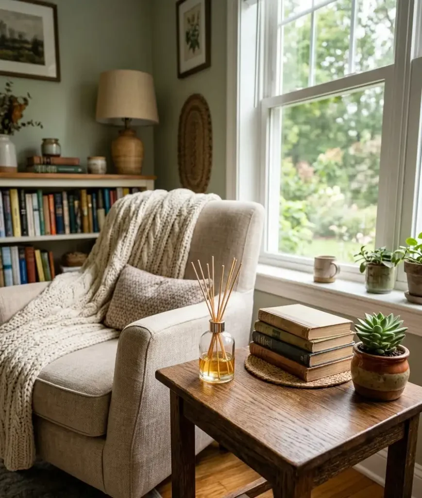 Add a diffuser with