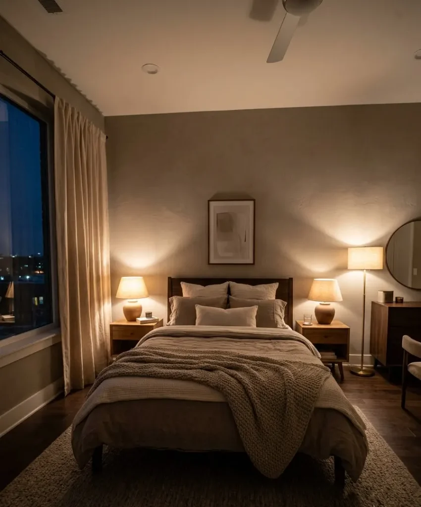 Add a dimmer switch or