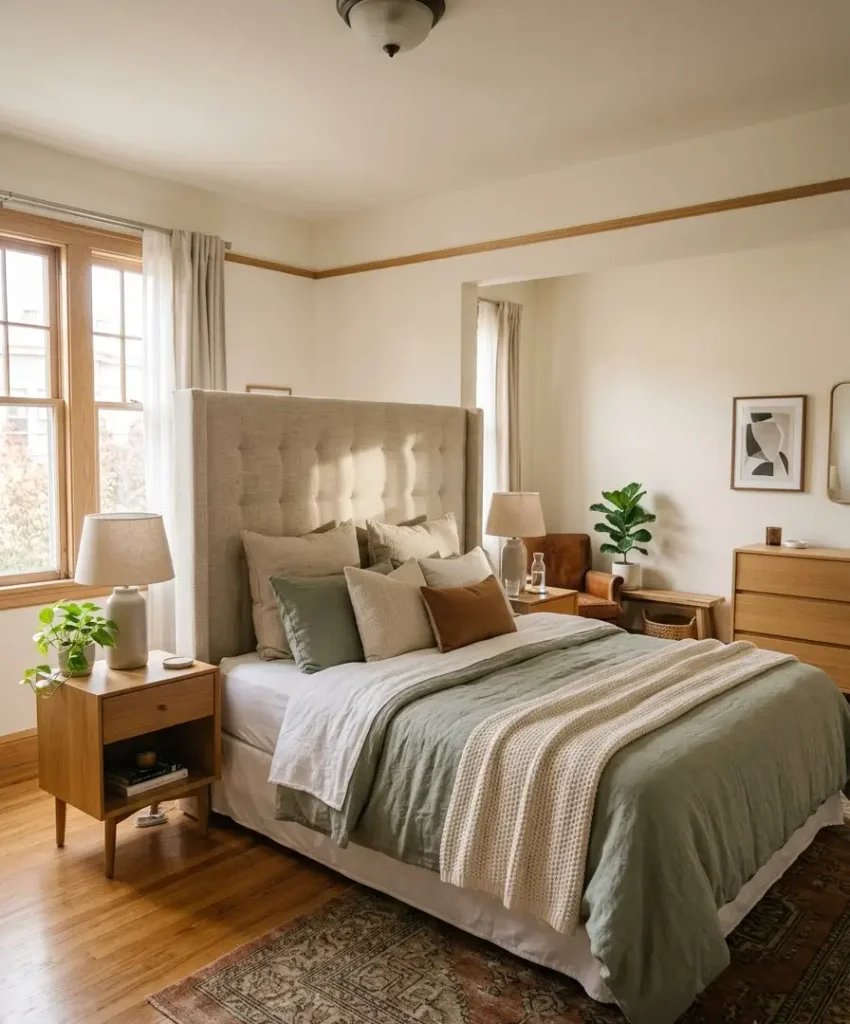 Add a headboard