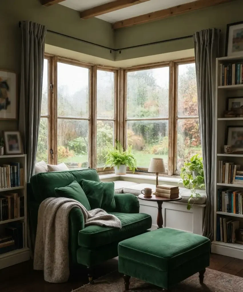 Add a reading nook