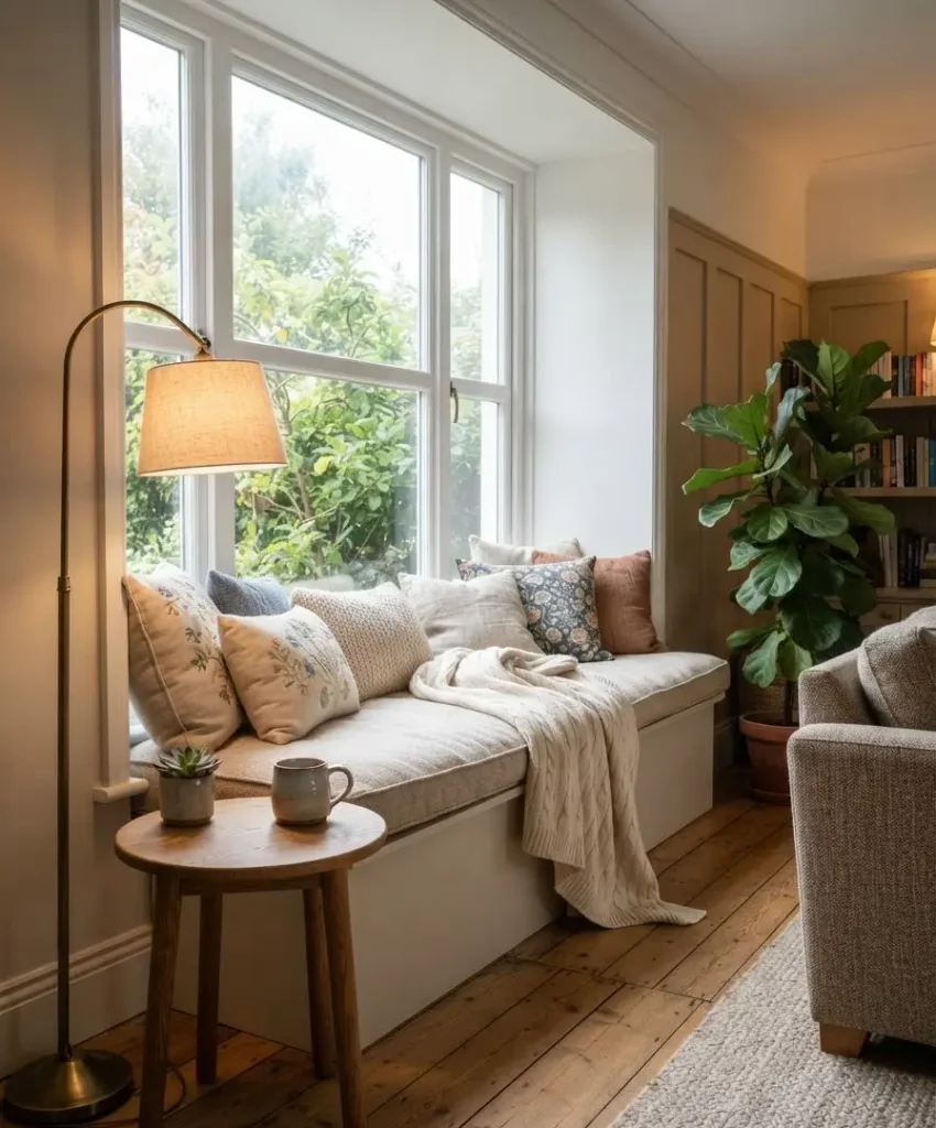 Add a reading or coffee nook