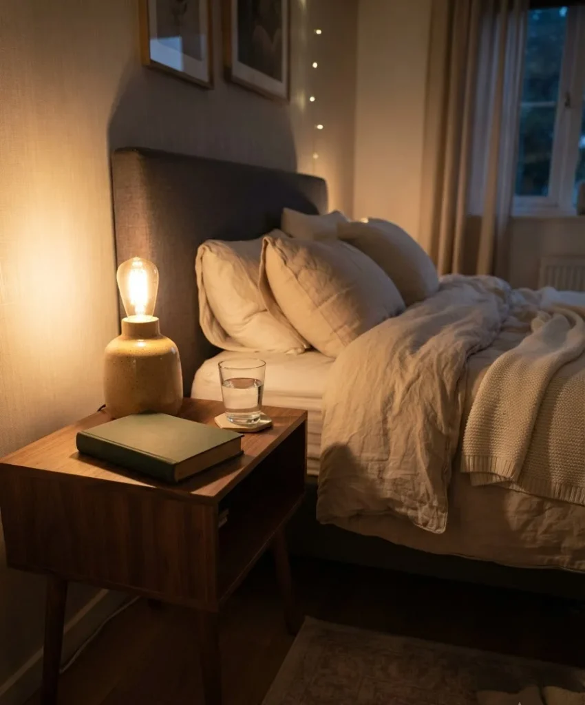  Add a side table with a 