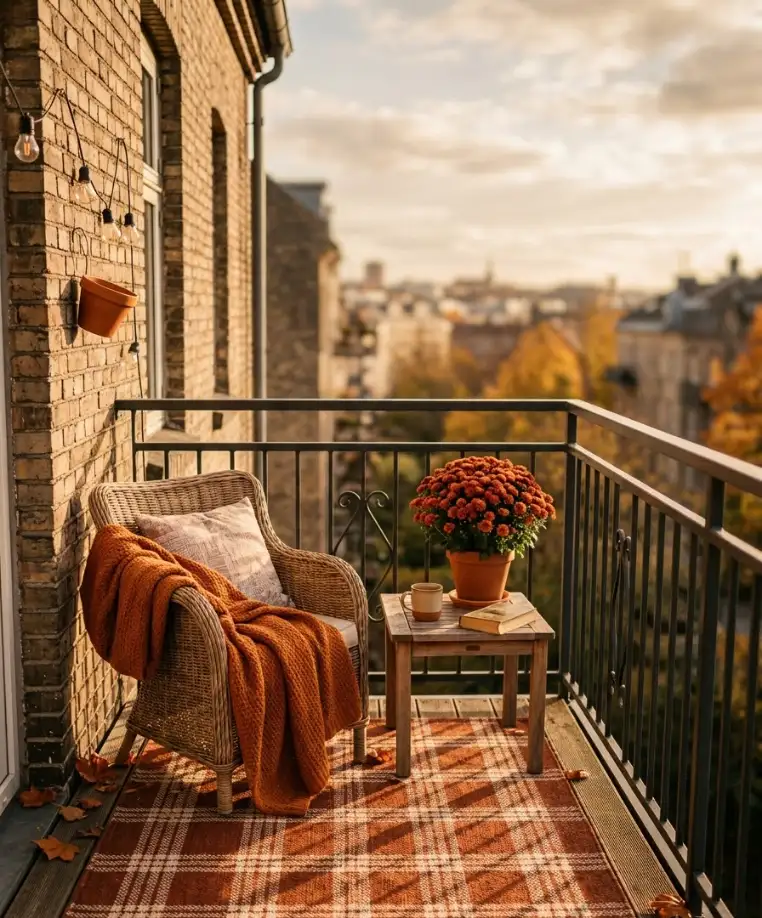 Add a small outdoor