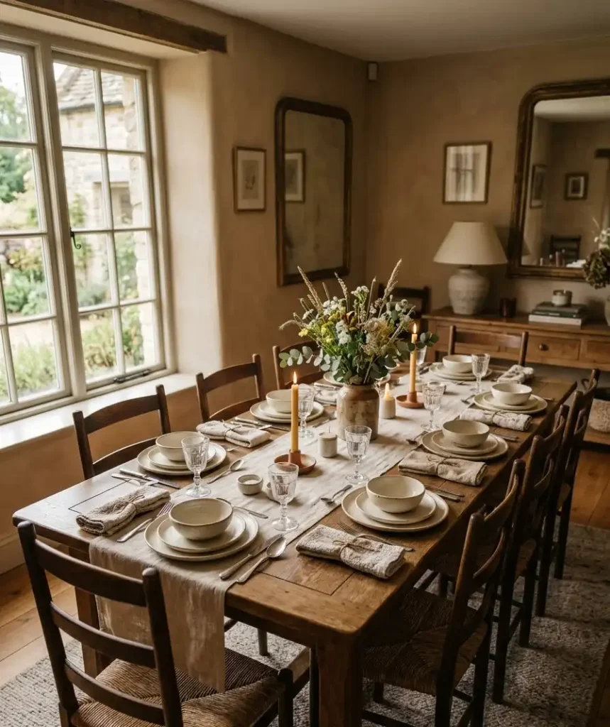 Add a table runner and 