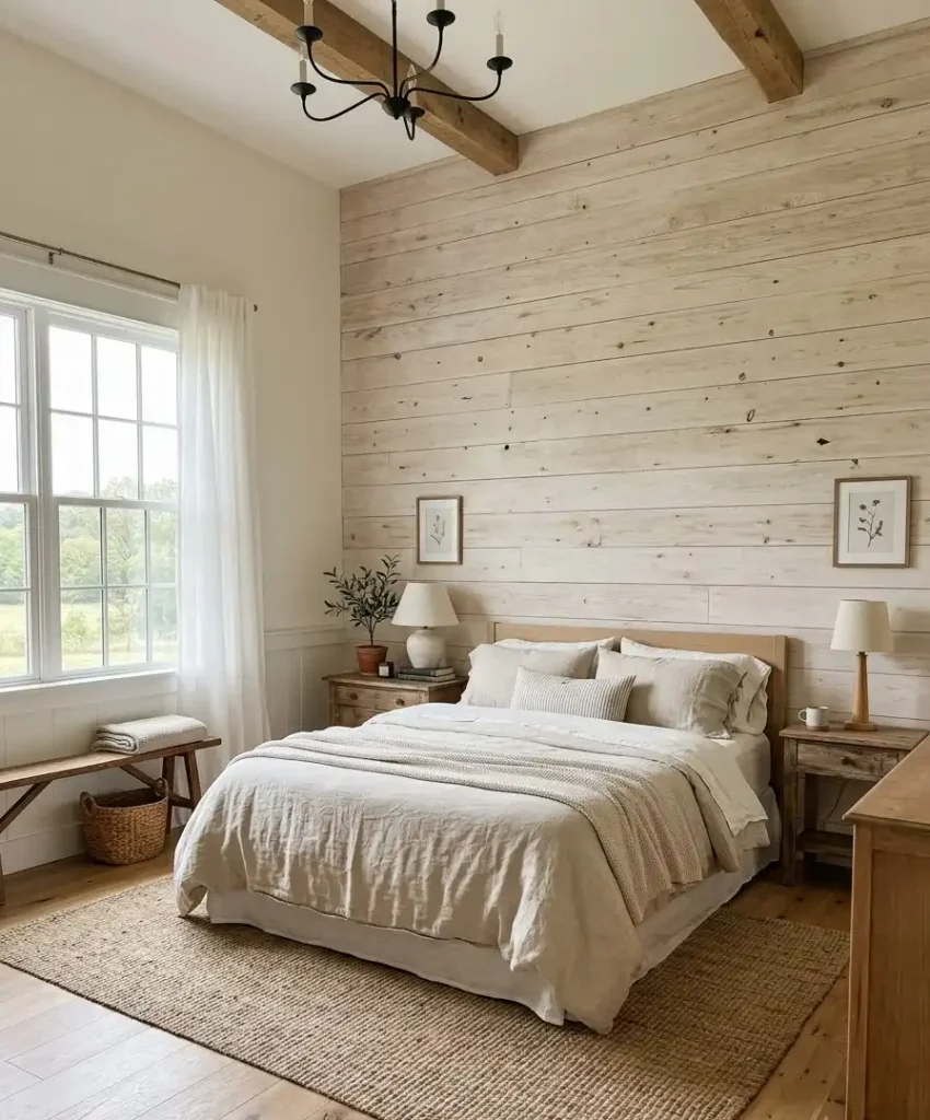 Add a wood accent