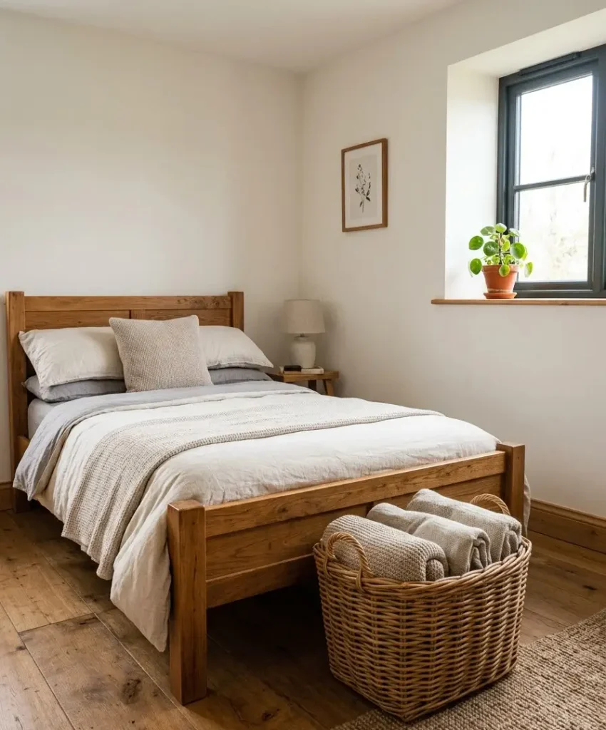 Add a woven basket