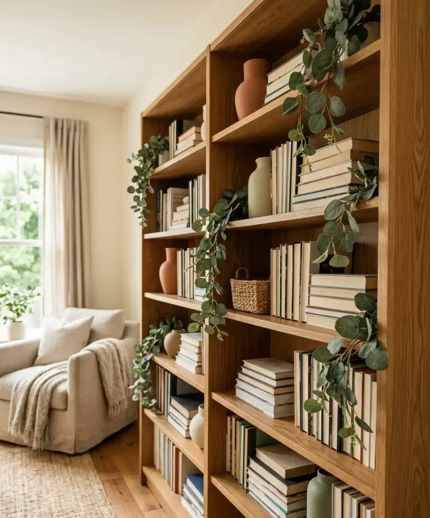 Add faux eucalyptus 