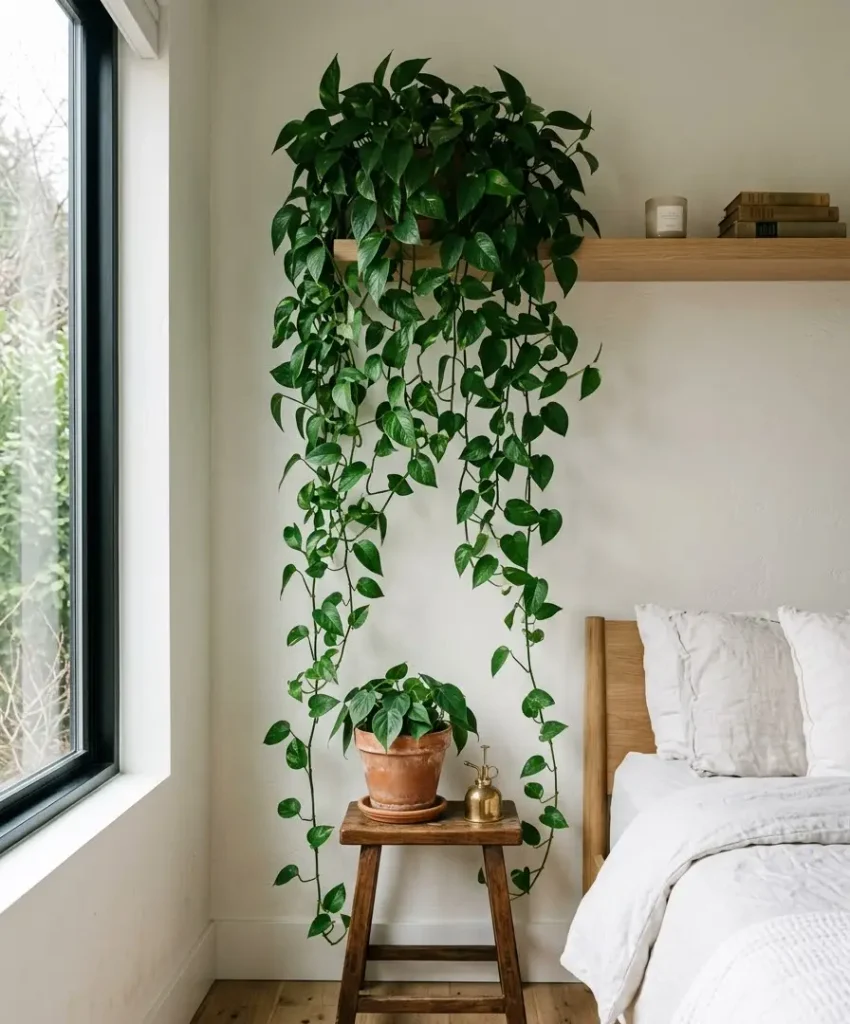 Add one low-light plant