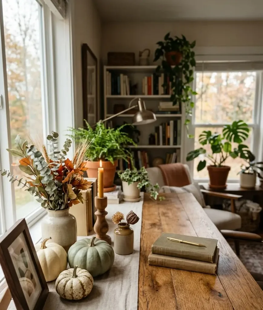 Add one or two small decorative