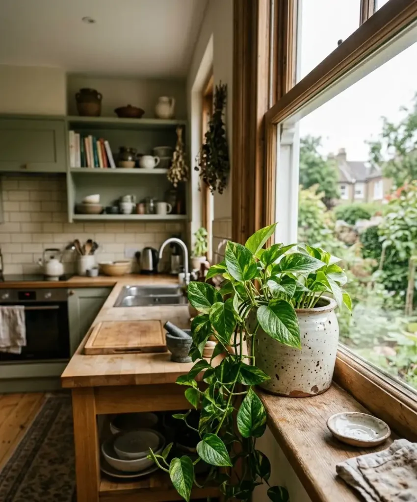 Add one plant that tolerates low