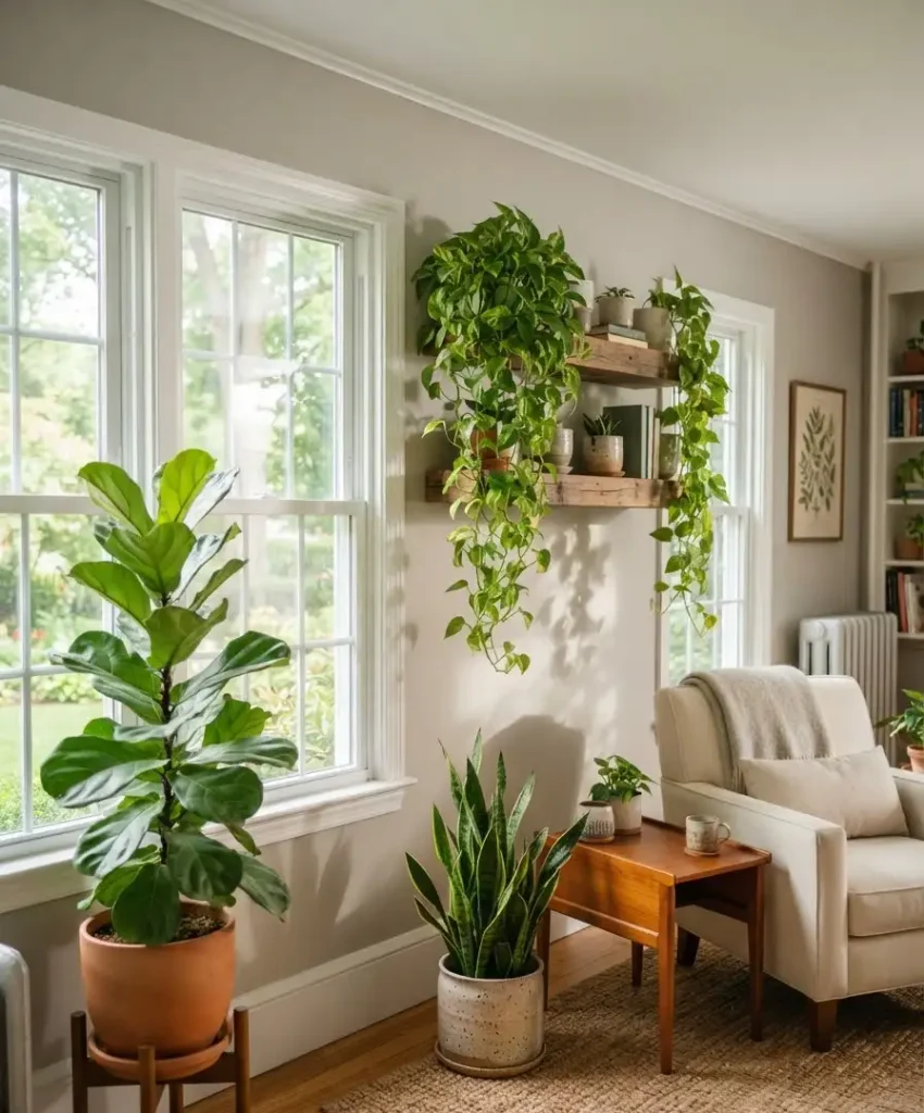 Add plants