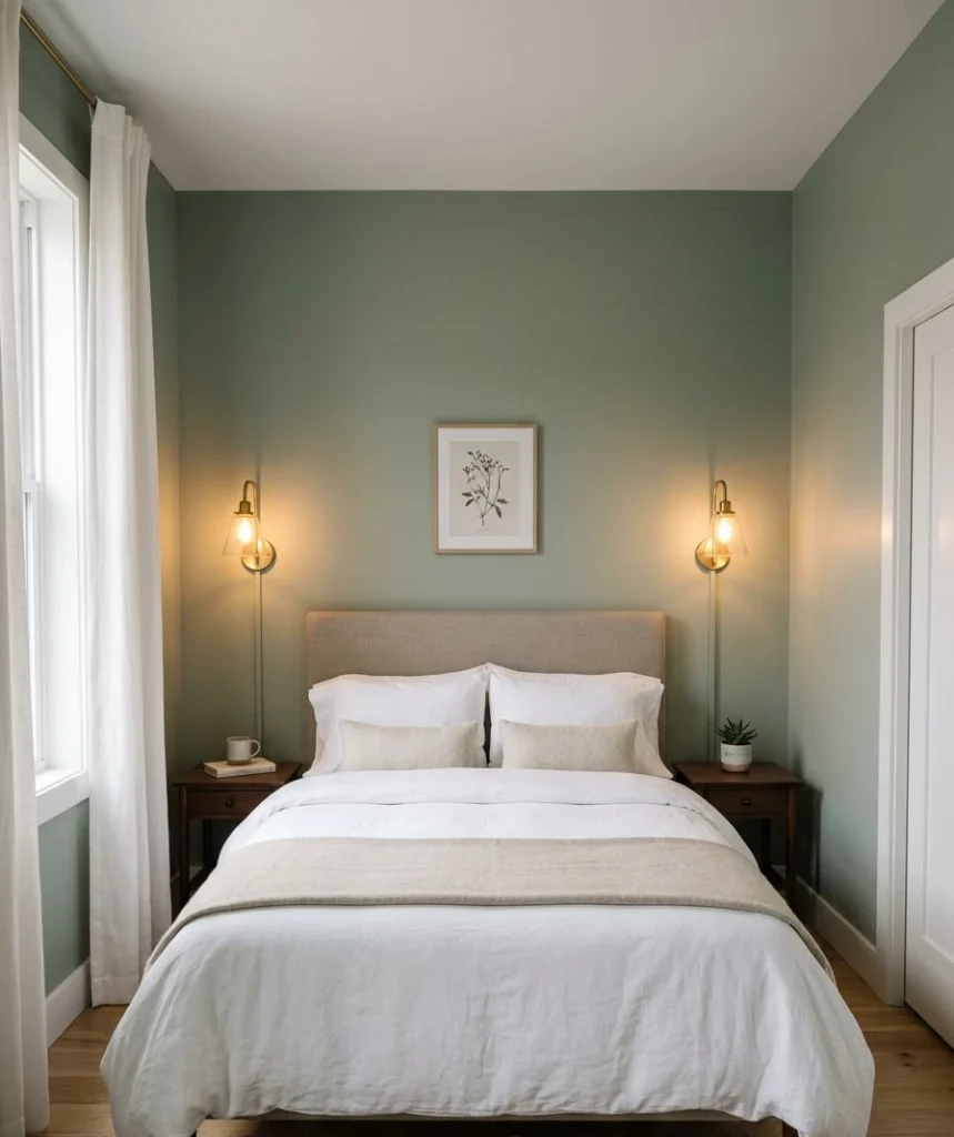 Add plug-in wall sconces