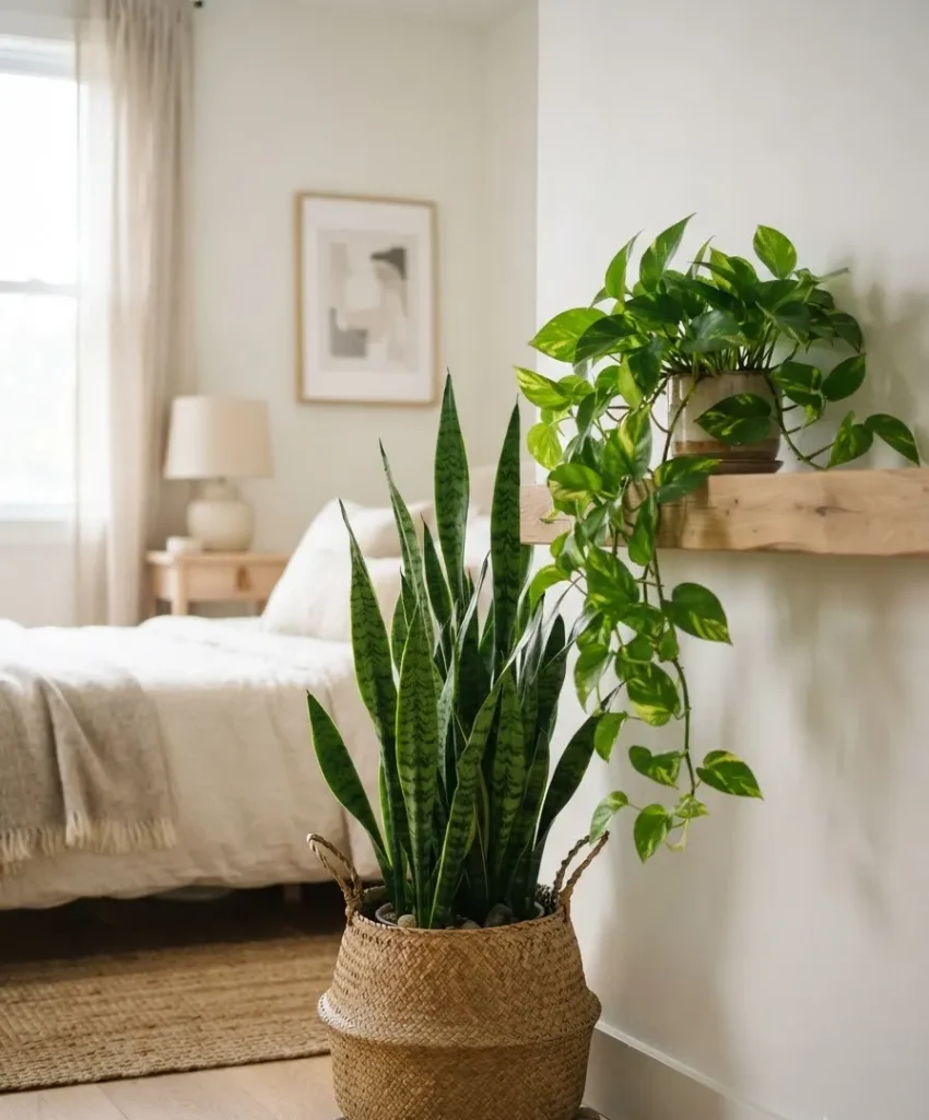 Add real plants, not just fake ones