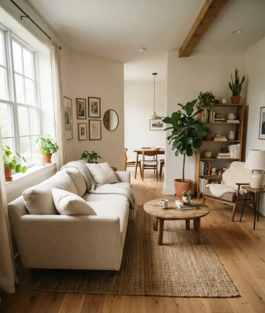 Angle your furniture