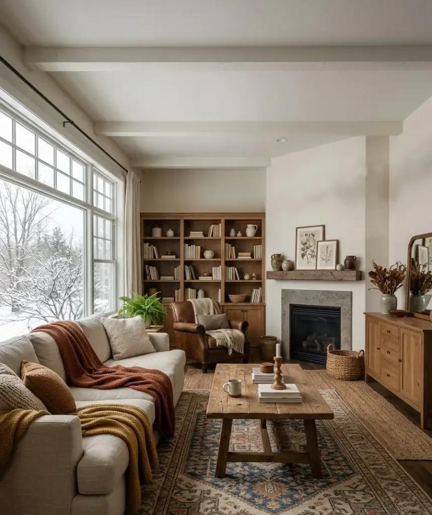 Avoid pure white walls