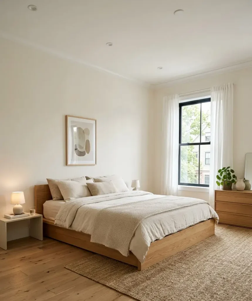 Bed frame choices for tiny bedrooms