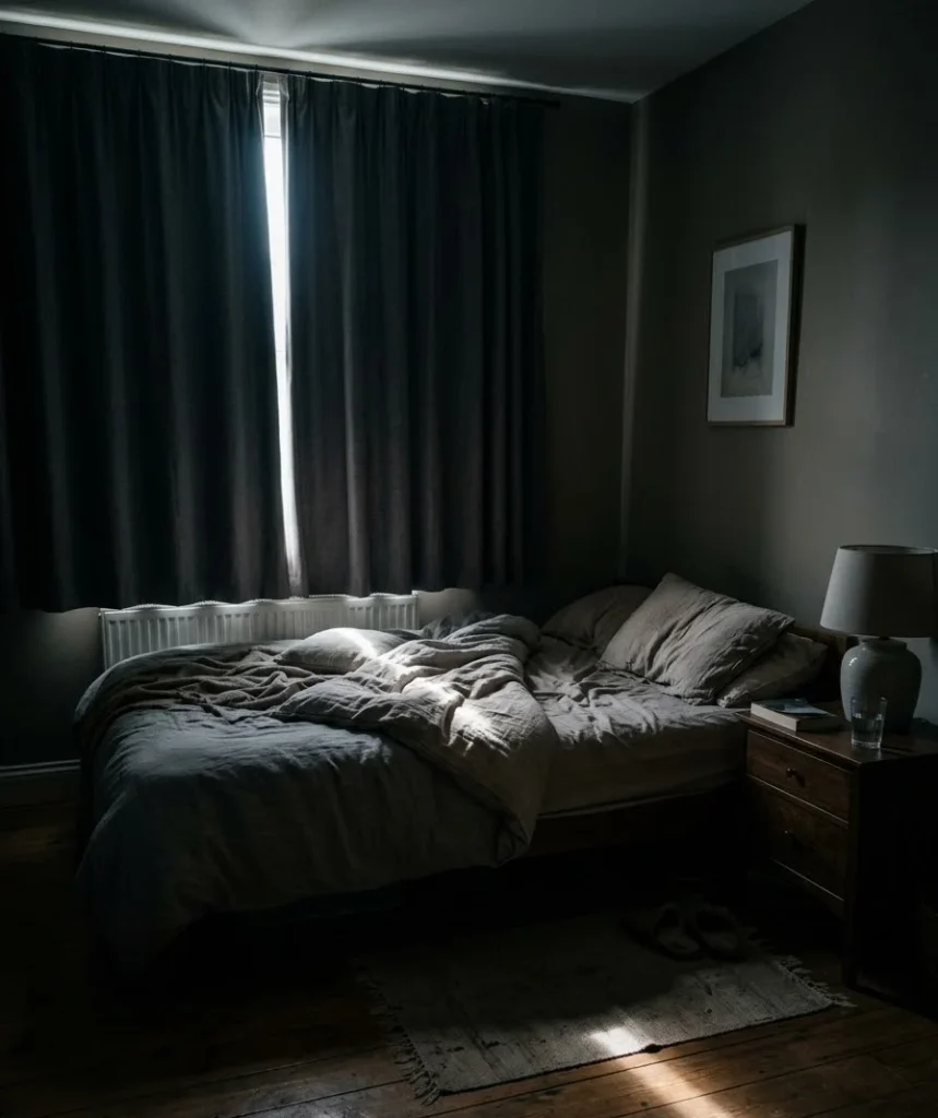 Blackout lining if you sleep badly