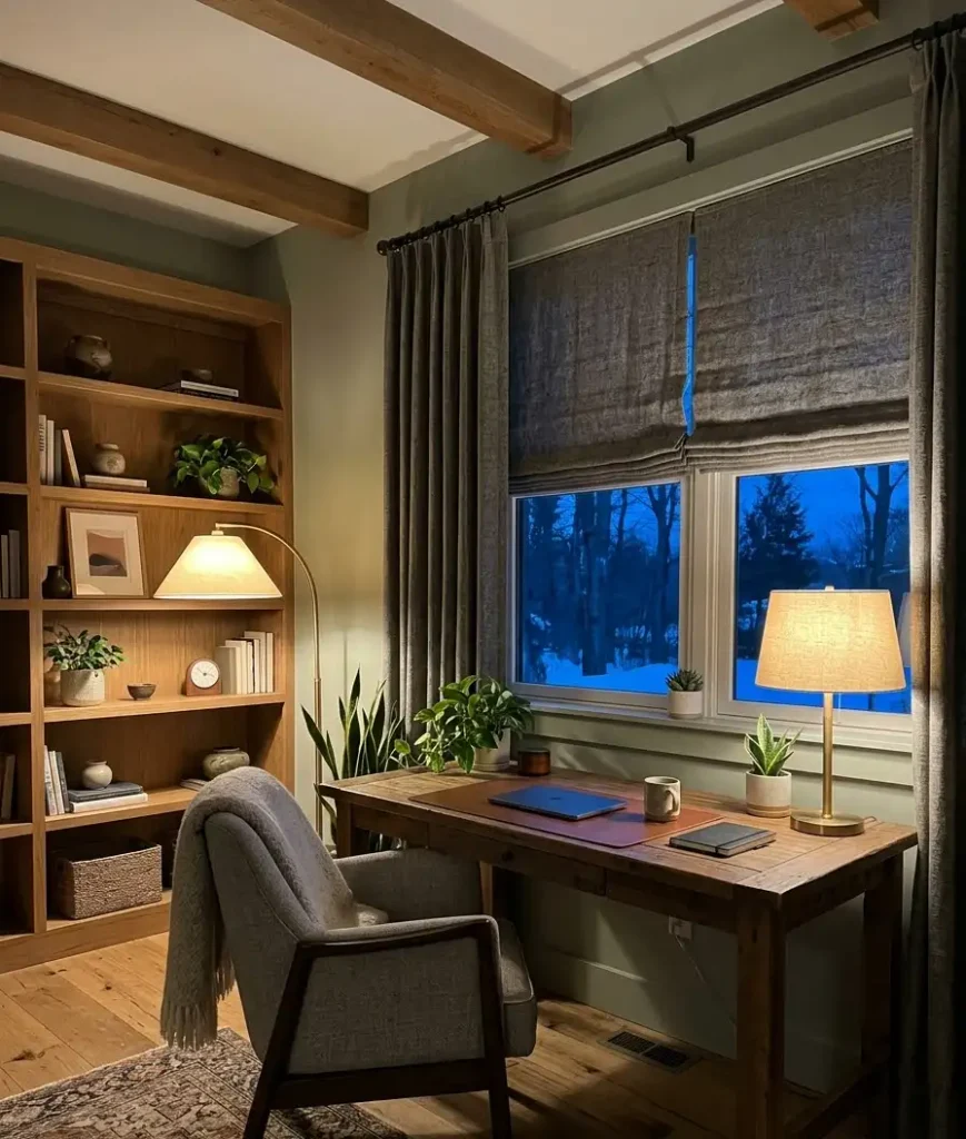 Blackout or thermal blinds
