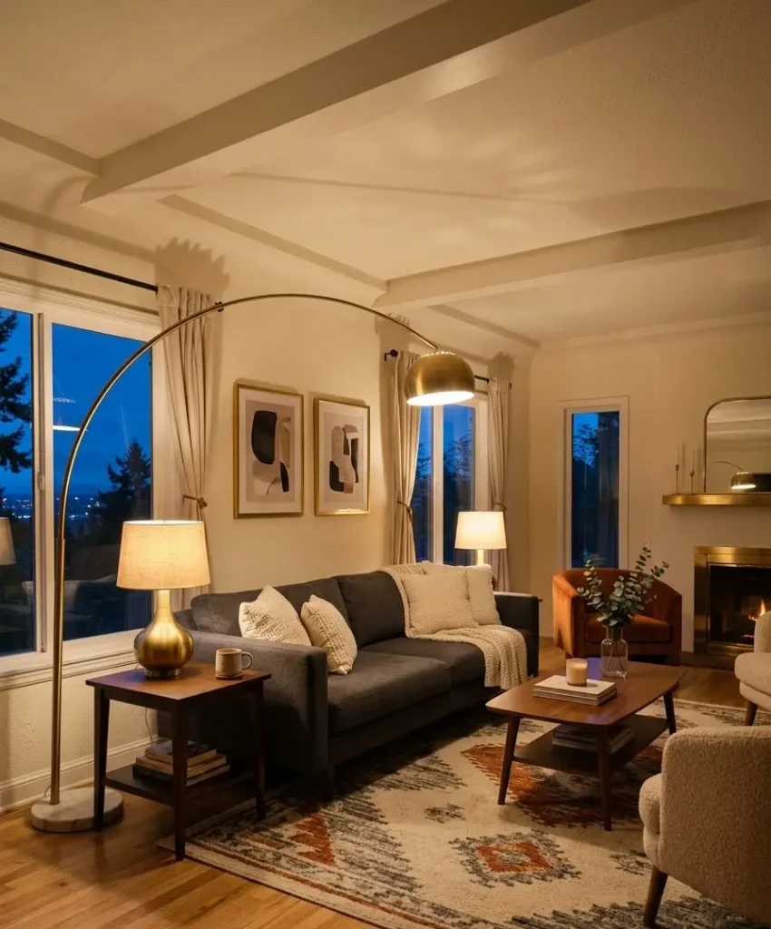 Brass lighting