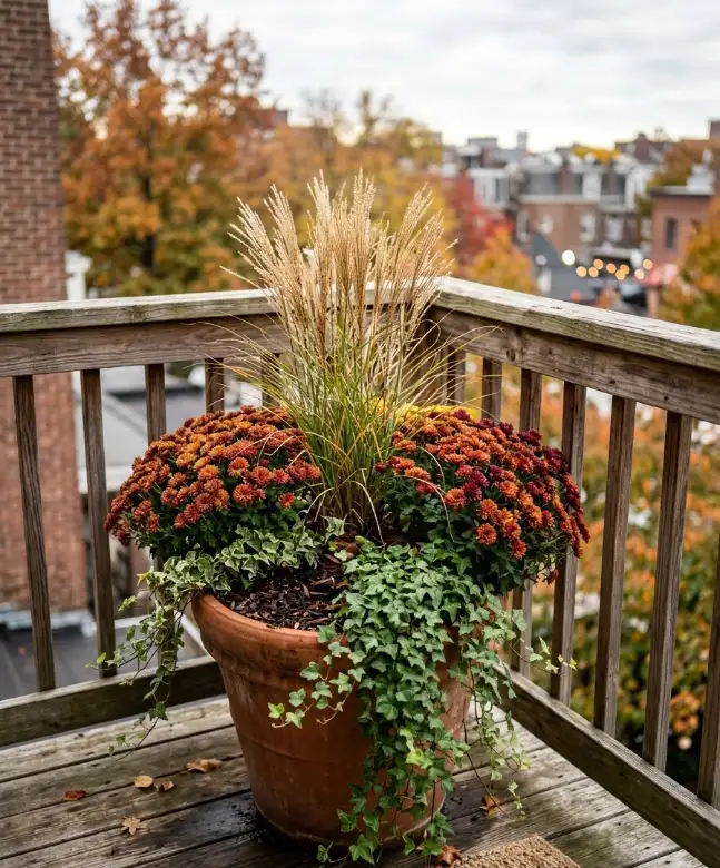 Bring in a few dried grasses