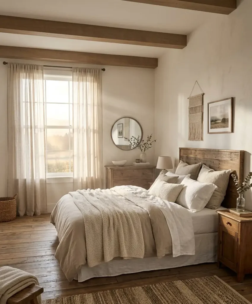 Bring in a small accent lamp somewhere