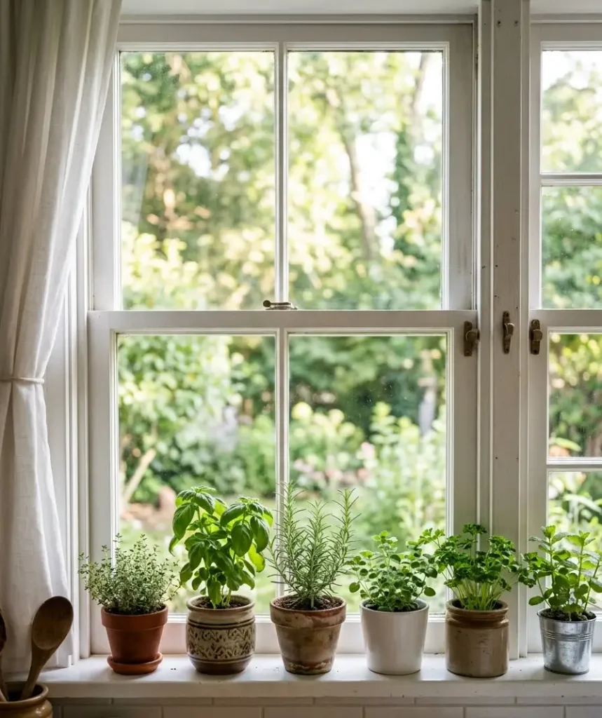 Bring in greenery