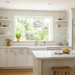 Budget-Friendly White Kitchen