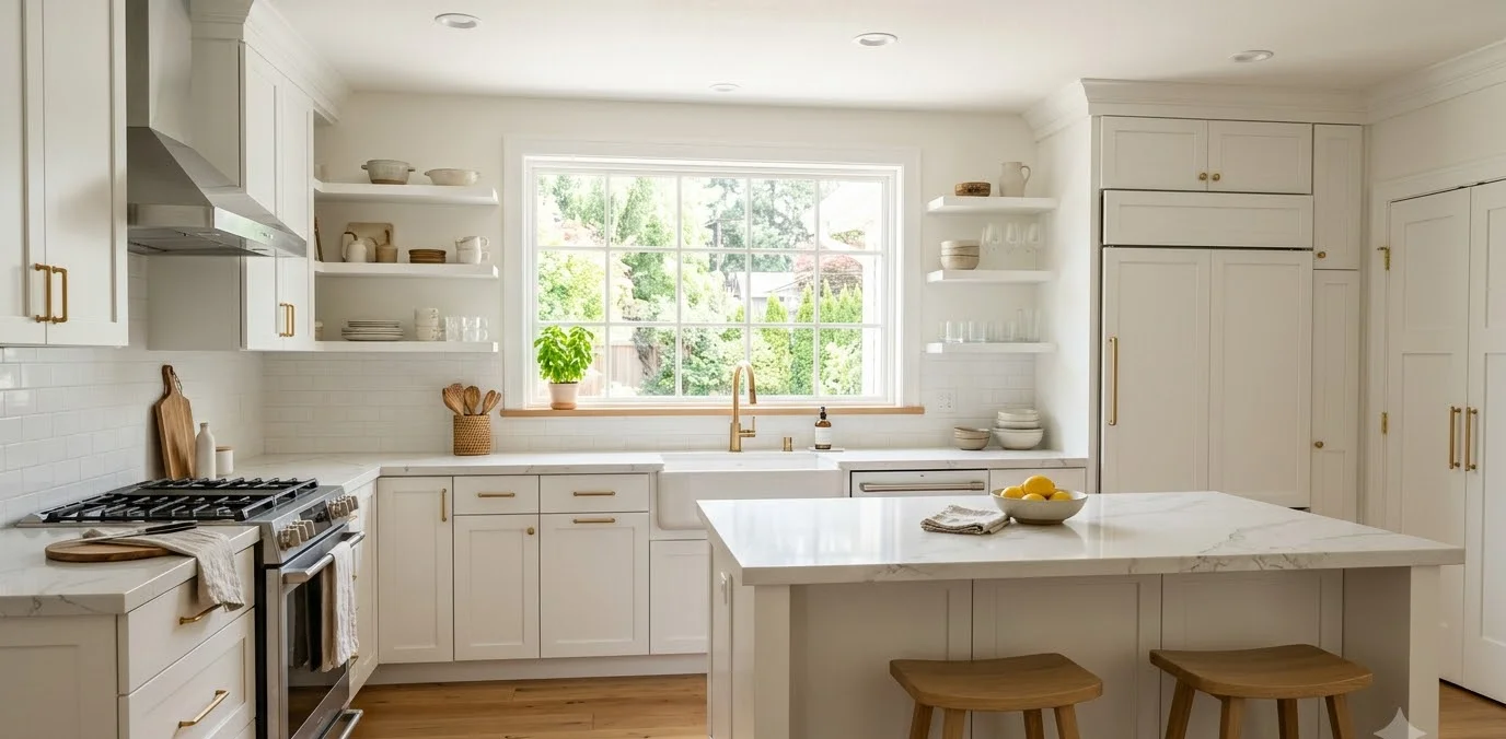 Budget Friendly White Kitchen Decor Inspiration 20 Inexpensive Upgrades