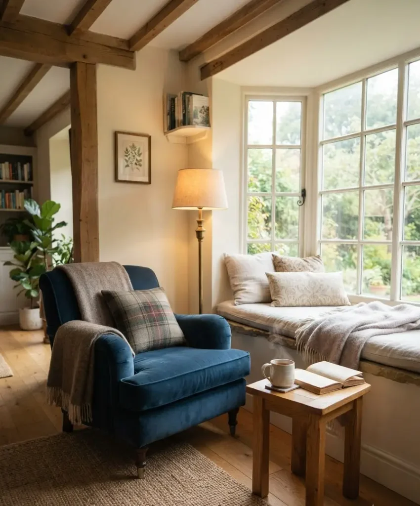 Build a cozy reading nook