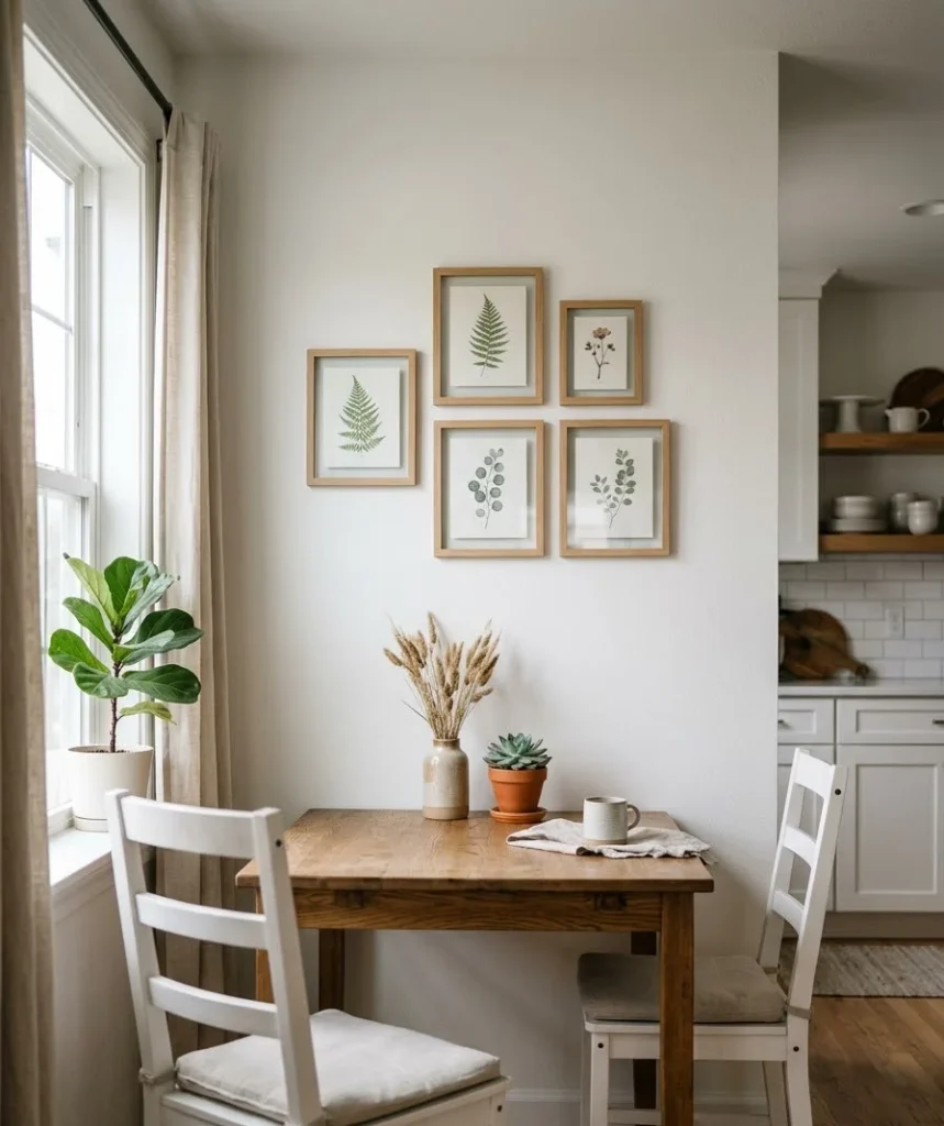 Build a small gallery wall