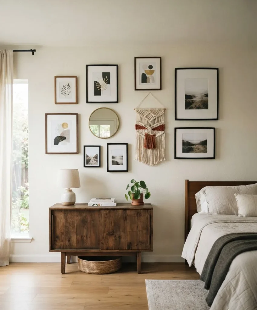 Build a small gallery wall