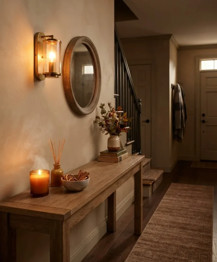 Burn or diffuse comforting scents