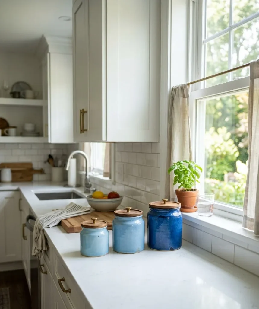 Ceramic canisters