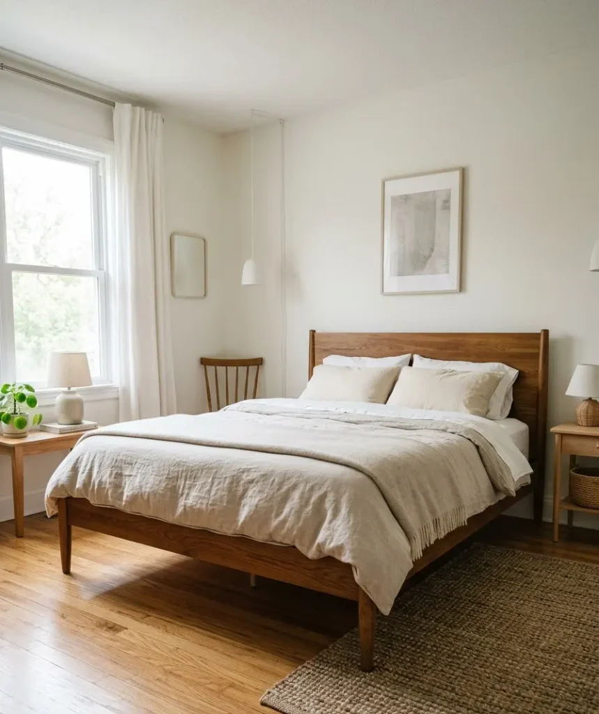 Choose a bed with legs,