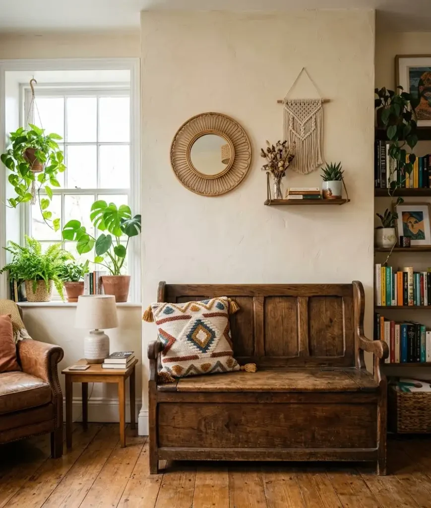Choose a bench with a lift-top seat