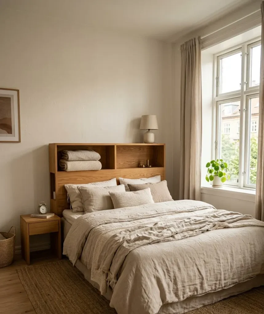 Choose a headboard with
