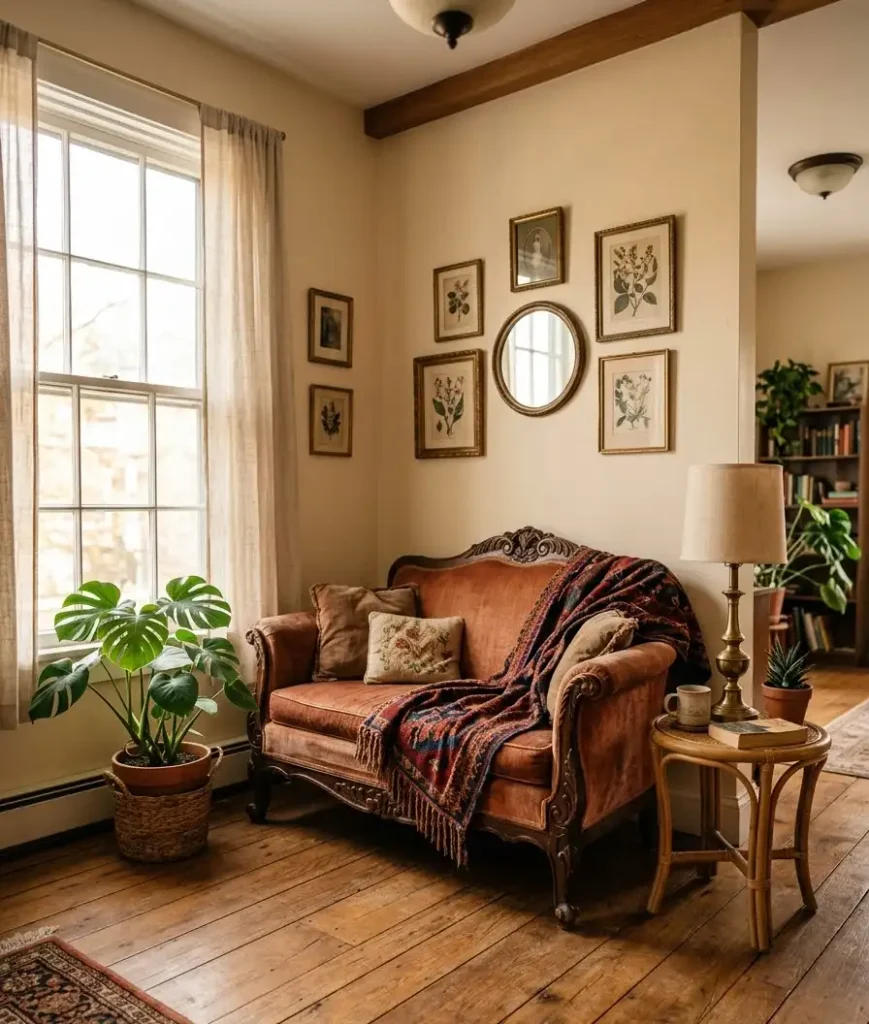 Choose a loveseat over a full sofa