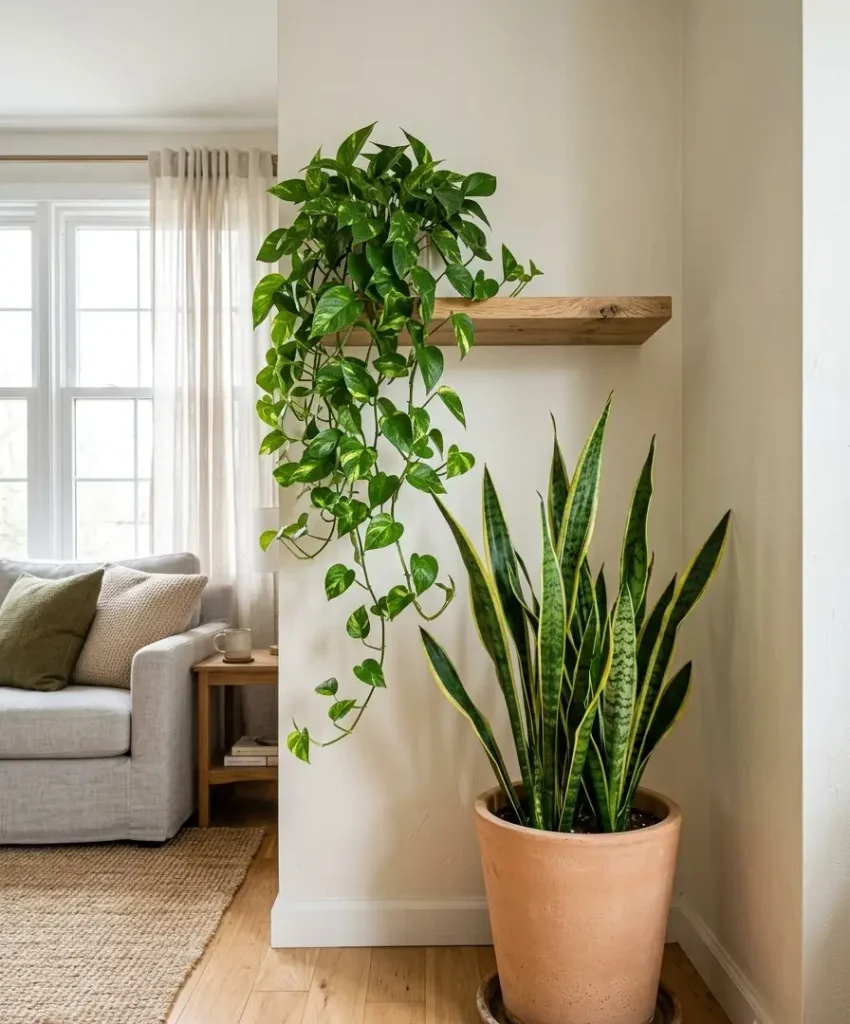 Choose a plant that fits your light