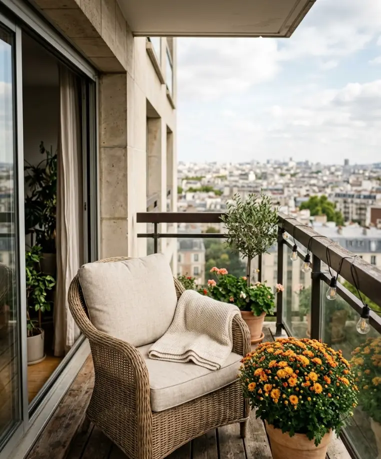 Choose a single oversized chair