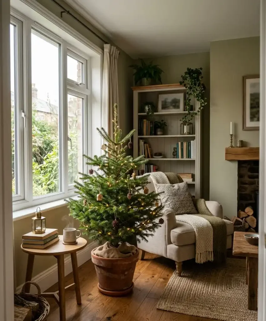 Choose a small live tree over a large fake one