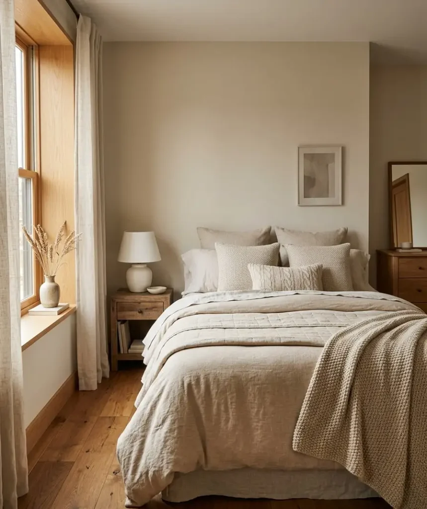 Choose bedding in one tonal