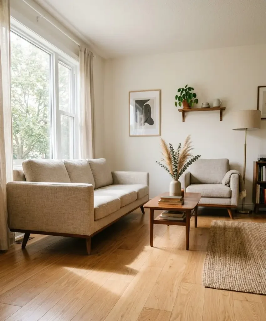 Choose furniture with