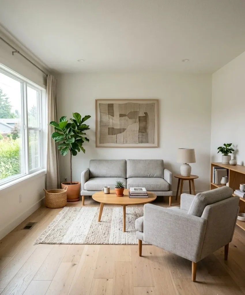 Choose furniture with visible